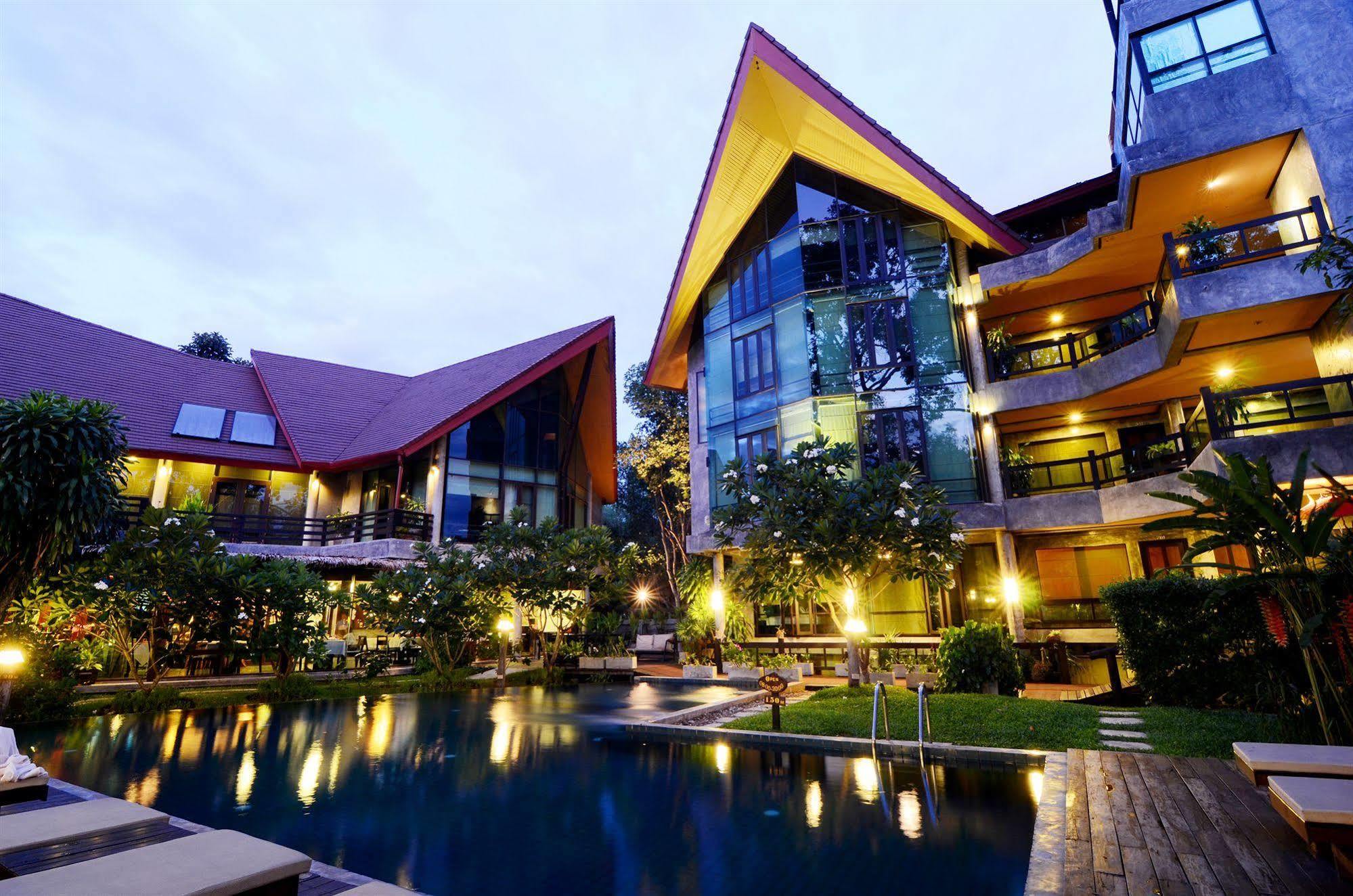 Kireethara Boutique Resort Чиангмай Экстерьер фото