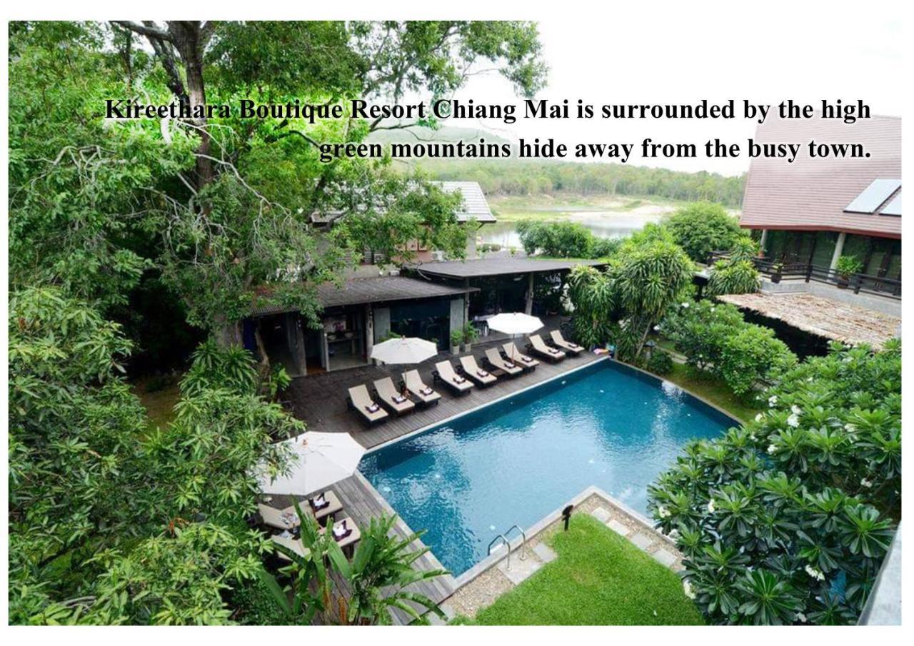 Kireethara Boutique Resort Чиангмай Экстерьер фото